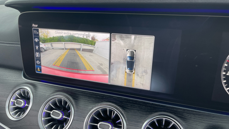 Mercedes-Benz E-Class E350 AMG Line 2dr 9G-Tronic Petrol Cabriolet